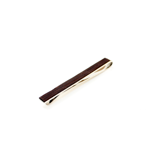 TIMBER WOODSKIN STEEL TIE BAR