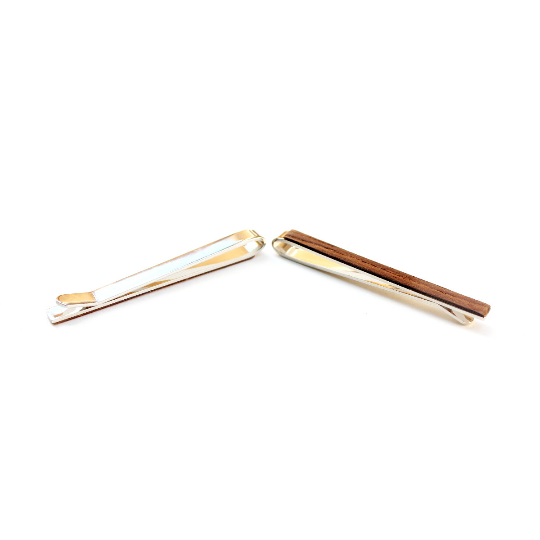TIMBER WOODSKIN STEEL TIE BAR
