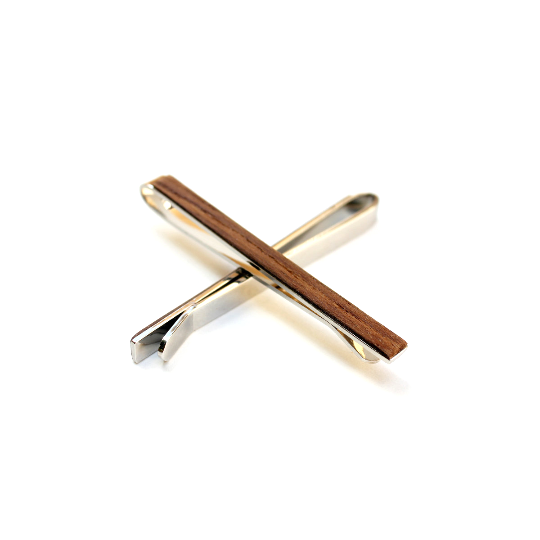 TIMBER WOODSKIN STEEL TIE BAR