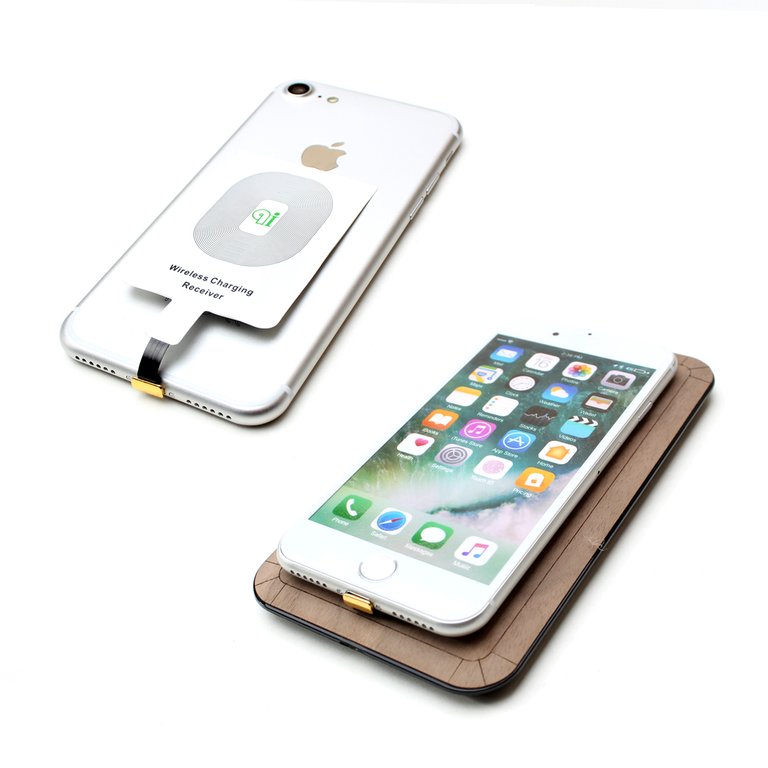 Qi Receiver for iPhone 5 / 5c / 6 / 6 Plus / 6s / 6s Plus