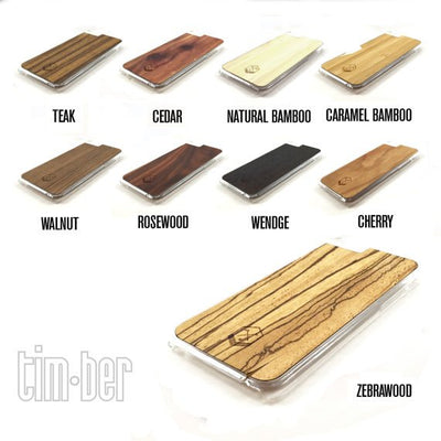 TIMBER Wood Skin Case (iPhone, Samsung Galaxy) : Boba Fett Edition