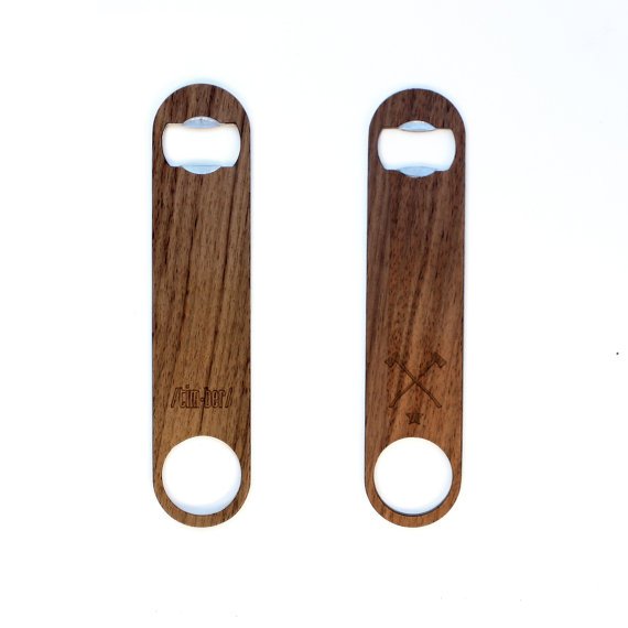 TIMBER Wood Skin Bottle Opener