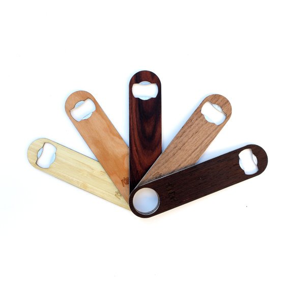TIMBER Wood Skin Bottle Opener