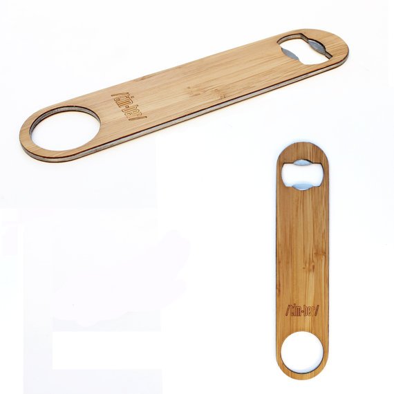 TIMBER Wood Skin Bottle Opener