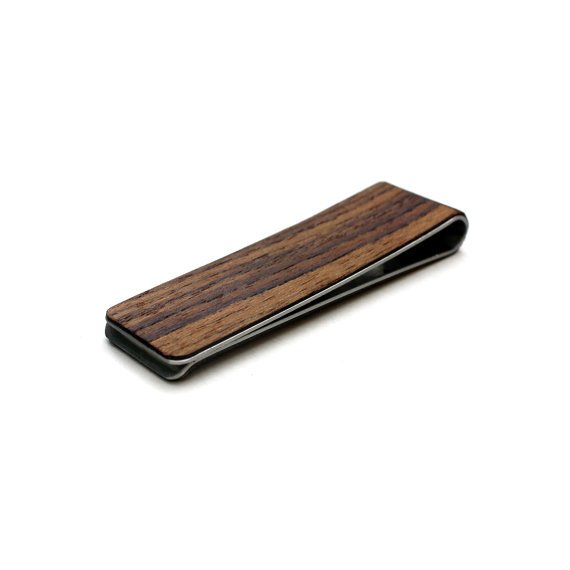 TIMBER 'Brooklyn' Wood Skin Money Clip