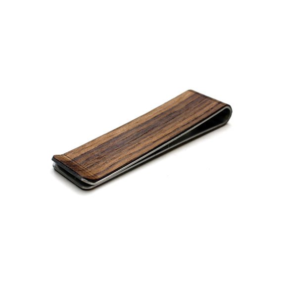 TIMBER 'Brooklyn' Wood Skin Money Clip