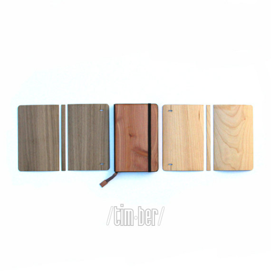 Extra Large Moleskine TIMBER Wood Skin (7.5" x 10")