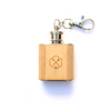 TIMBER Wood Skin 2oz. Keychain Mini Flask