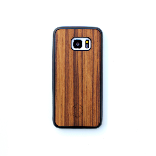 TIMBER Samsung S7 Edge Wood Case