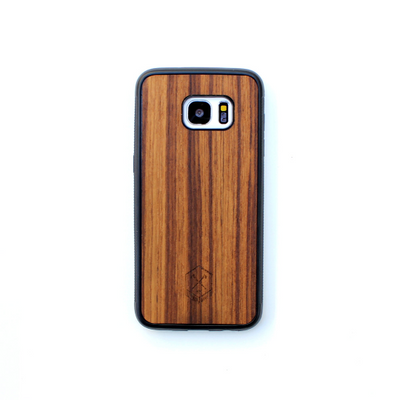 TIMBER Samsung S7 Edge Wood Case