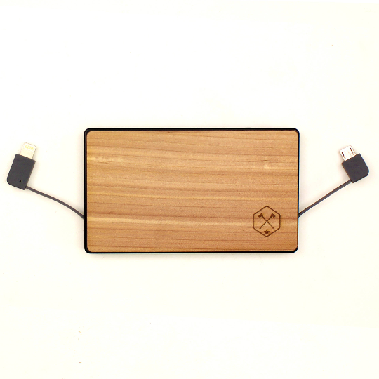 TIMBER Ultra Thin Portable Power Bank