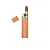 TIMBER 'Puro' Wood Skin Cigar Case Flask