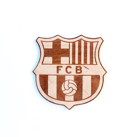 4pc. Club Football Coasters