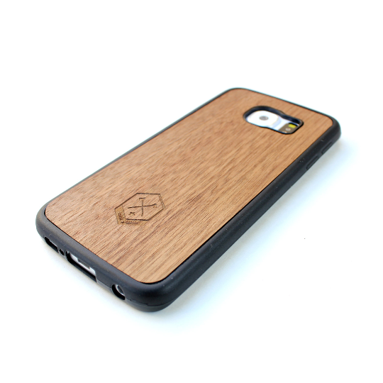 TIMBER Samsung S6 Edge Wood Case