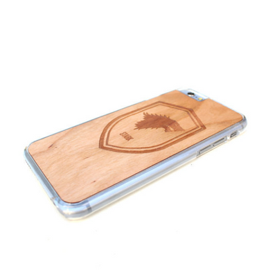 TIMBER Wood Skin Case (iPhone, Samsung Galaxy) : Game of Thrones Edition