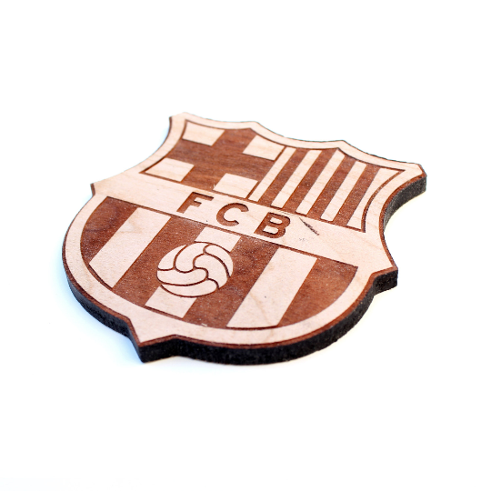 4pc. Club Football Coasters