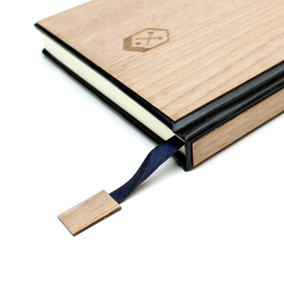 TIMBER Wood Skin (Lined) Journal Small