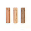 TIMBER 'Puro' Wood Skin Cigar Case Flask