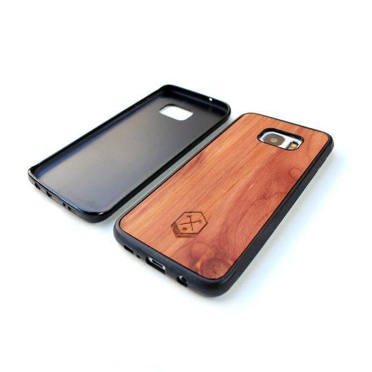 TIMBER Samsung S6 Edge Wood Case