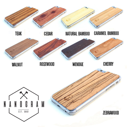 TIMBER iPhone 6 Plus Wood Case: Ouija Edition