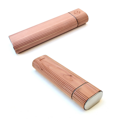 TIMBER 'Puro' Wood Skin Cigar Case