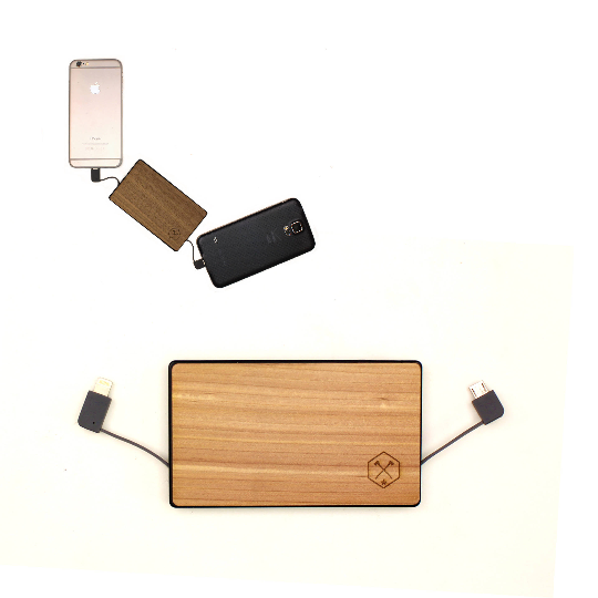 TIMBER Ultra Thin Portable Power Bank
