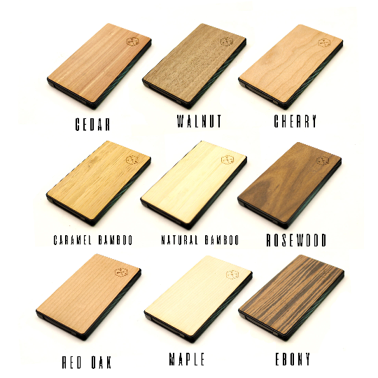 TIMBER Ultra Thin Portable Power Bank