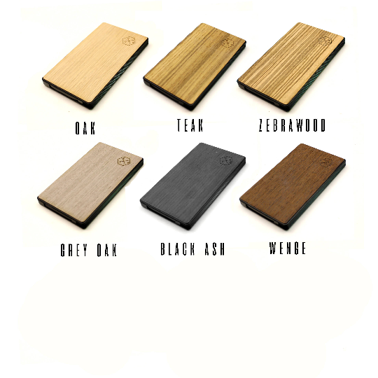 TIMBER Ultra Thin Portable Power Bank