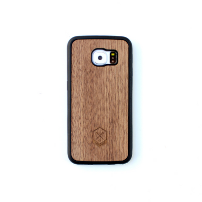 TIMBER Samsung S6 Edge Wood Case