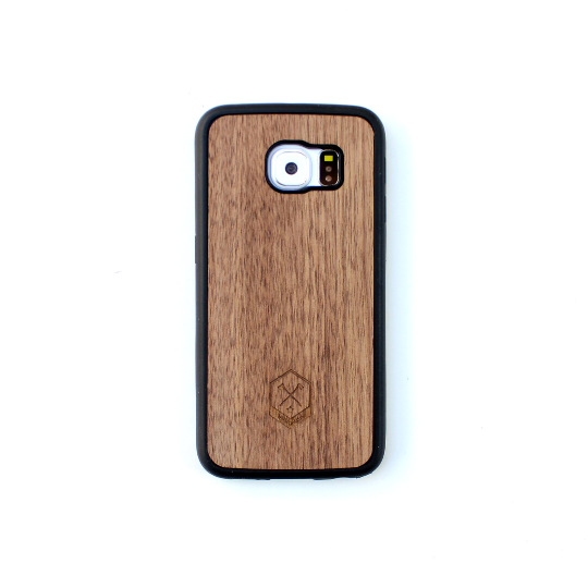 TIMBER Samsung S6 Edge Wood Case