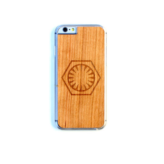 TIMBER Wood Skin Case (iPhone, Samsung Galaxy) : First Order Edition