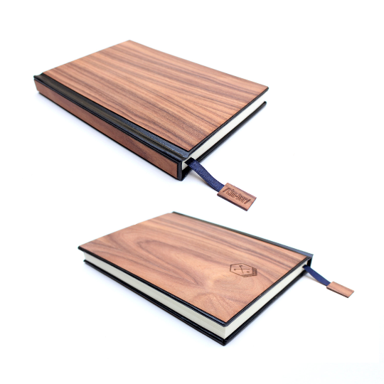 TIMBER Wood Skin (Lined) Journal Small
