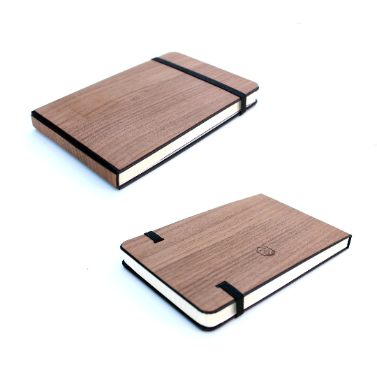 Extra Large Moleskine TIMBER Wood Skin (7.5" x 10")