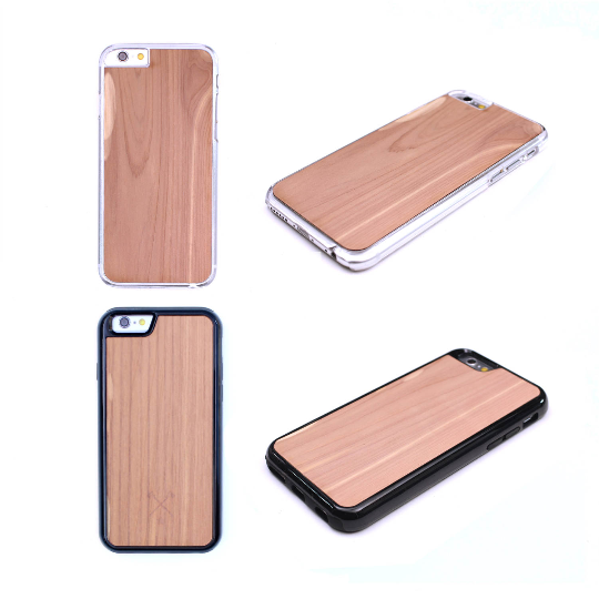 TIMBER Wood Skin Case (iPhone, Samsung Galaxy) : Vader Edition