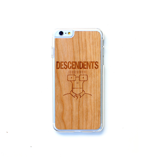TIMBER Wood Skin Case (iPhone, Samsung Galaxy) : Descendents Edition