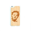 TIMBER Wood Skin Case (iPhone, Samsung Galaxy) : Leatherface Edition