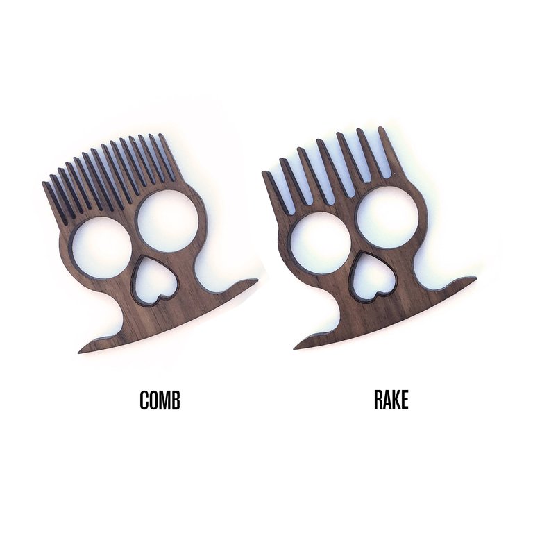 BadWolf 'Hangman' Beard Comb