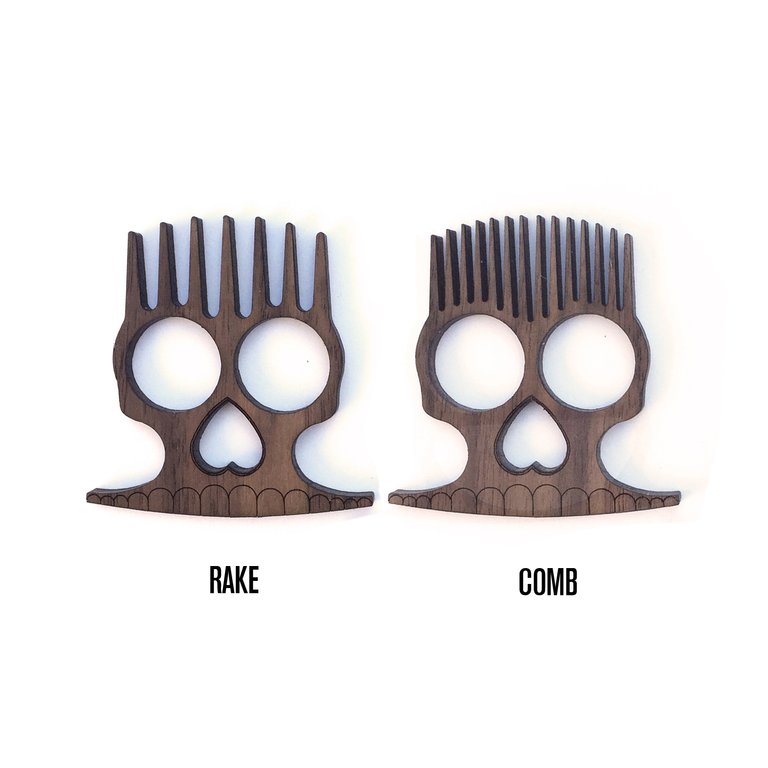 BadWolf 'Hessian' Beard Comb