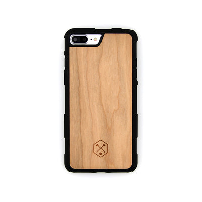 TIMBER iPhone 7+ Wood Case