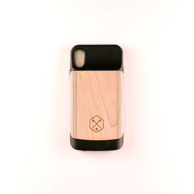TIMBER Ultra Slim Battery Case ( iPhone X )