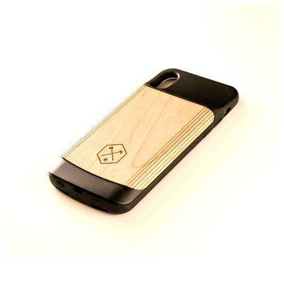 TIMBER Ultra Slim Battery Case ( iPhone X )