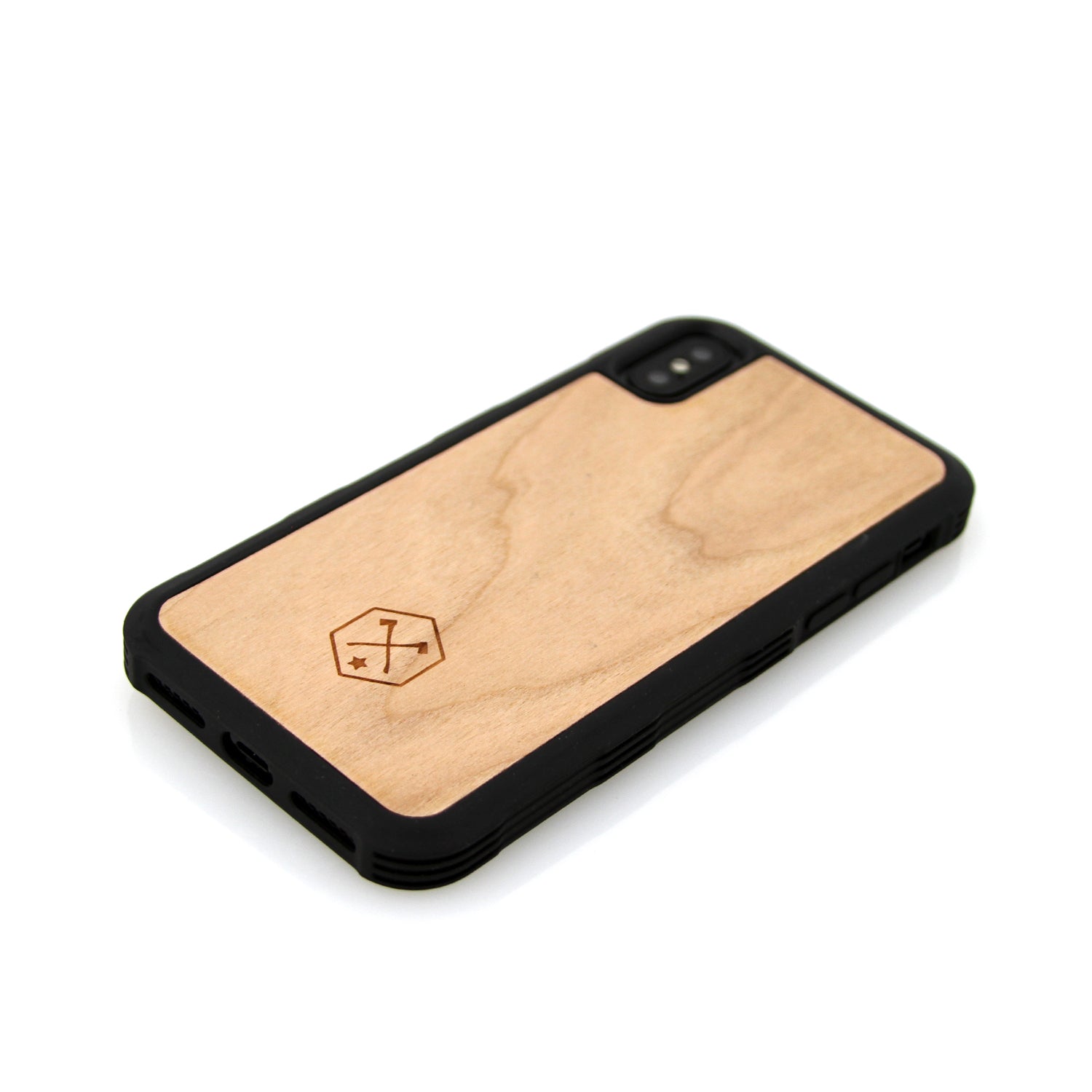 TIMBER iPhone X Wood Case