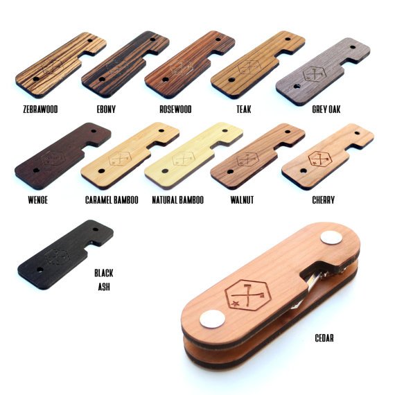 TIMBER Folding Pocket Key Holder