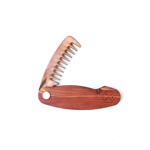 TIMBER Scout - Folding Woodskin Pocket Comb