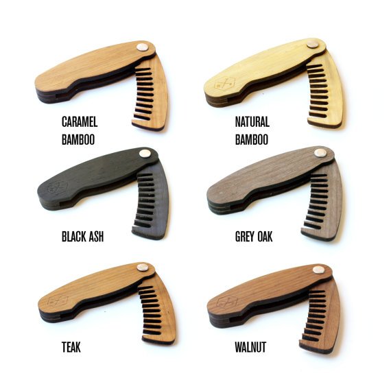 TIMBER Scout - Folding Woodskin Pocket Comb