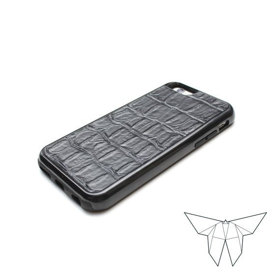 ZOE Croc Skin Case (iPhone, Samsung Galaxy)