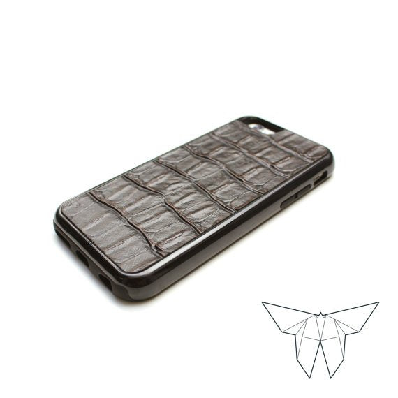 ZOE Croc Skin Case (iPhone, Samsung Galaxy)