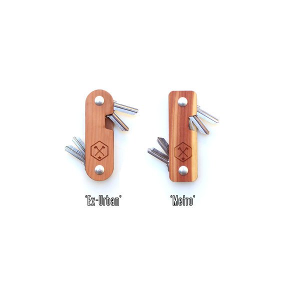 TIMBER Folding Pocket Key Holder