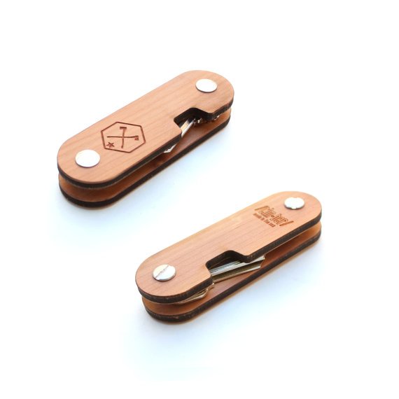 TIMBER Folding Pocket Key Holder