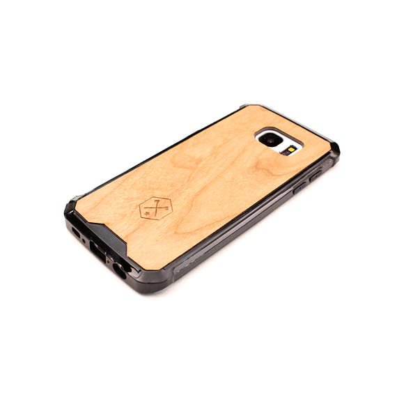 TIMBER Samsung Galaxy S7 Edge Wood Case
